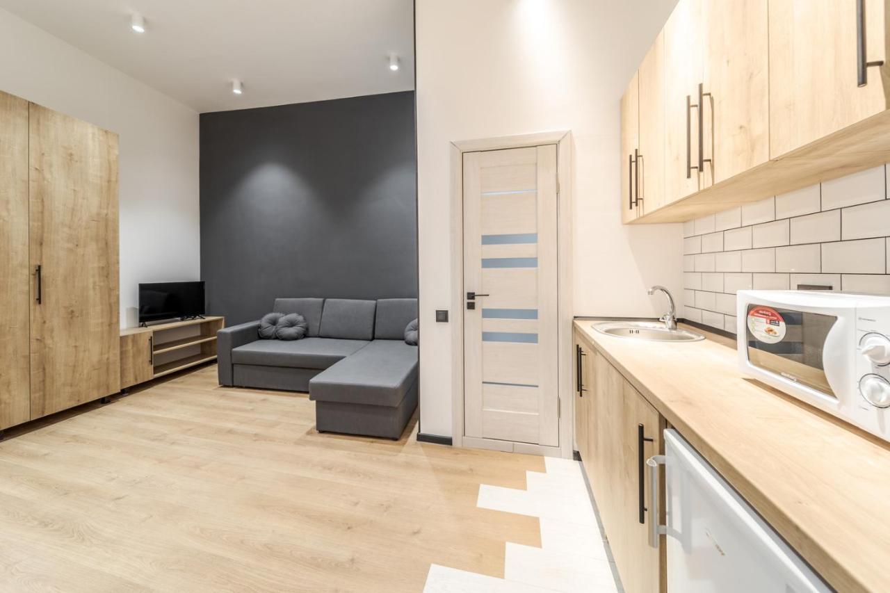 Modern Apartment In The Old City Lviv Luaran gambar