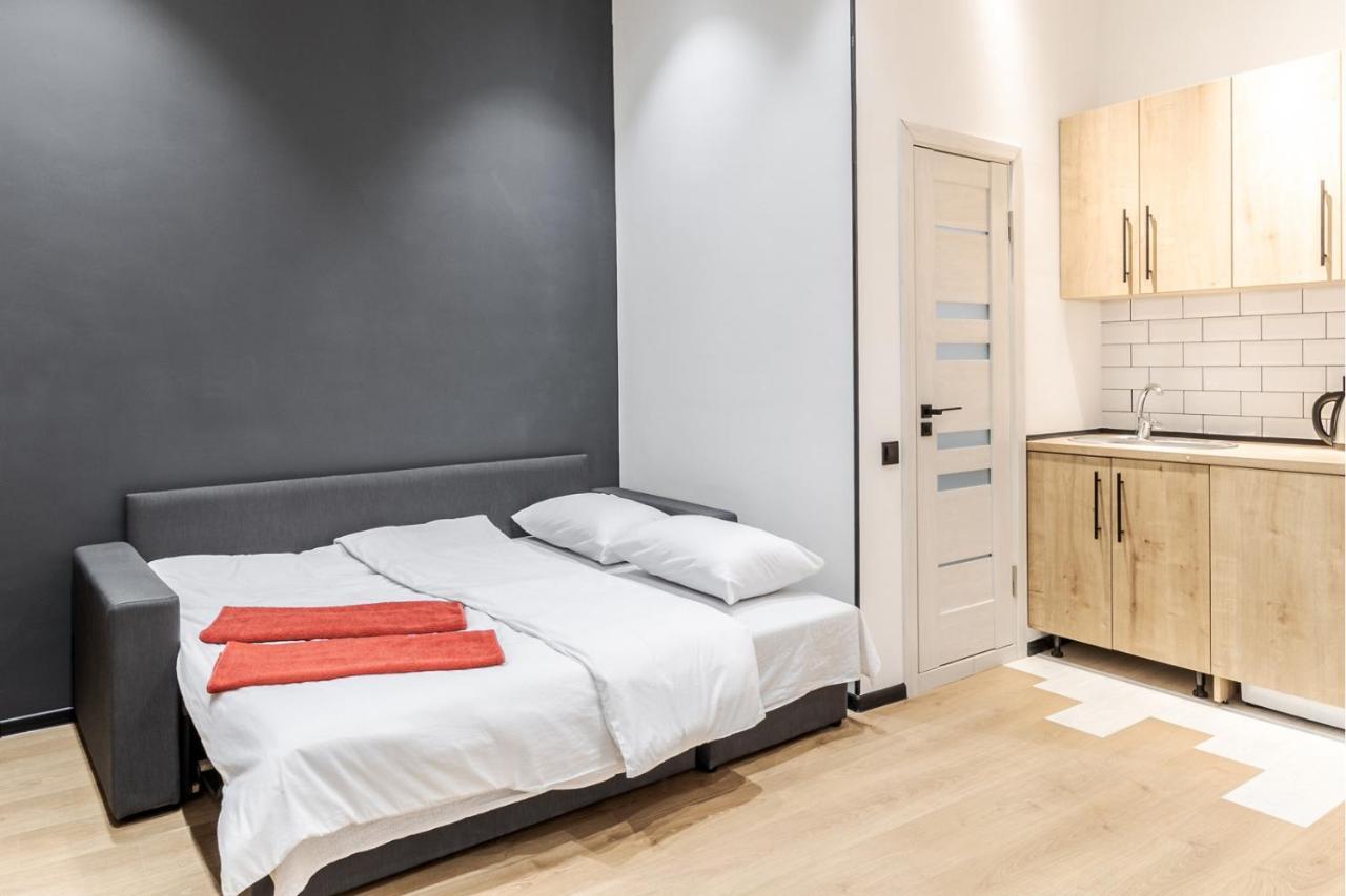 Modern Apartment In The Old City Lviv Luaran gambar
