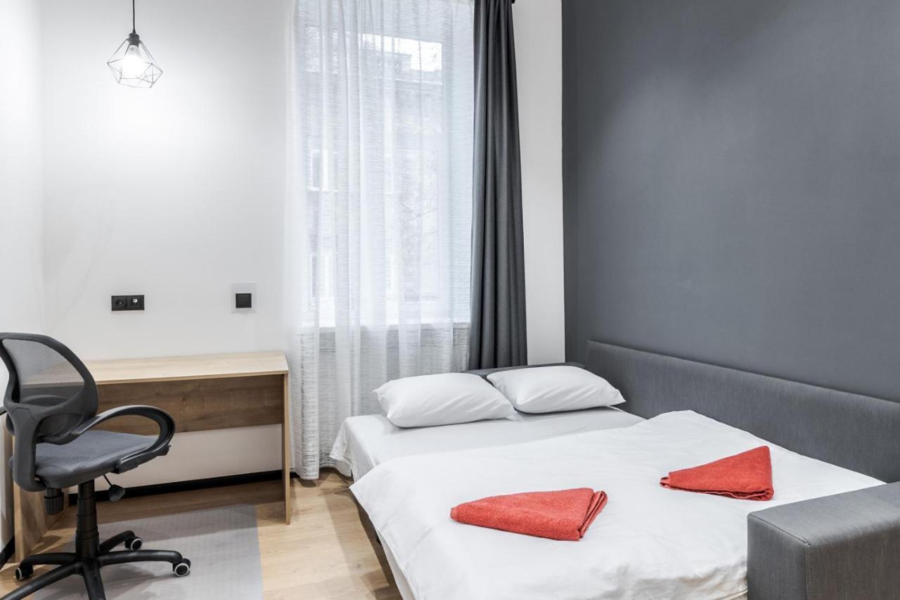 Modern Apartment In The Old City Lviv Luaran gambar