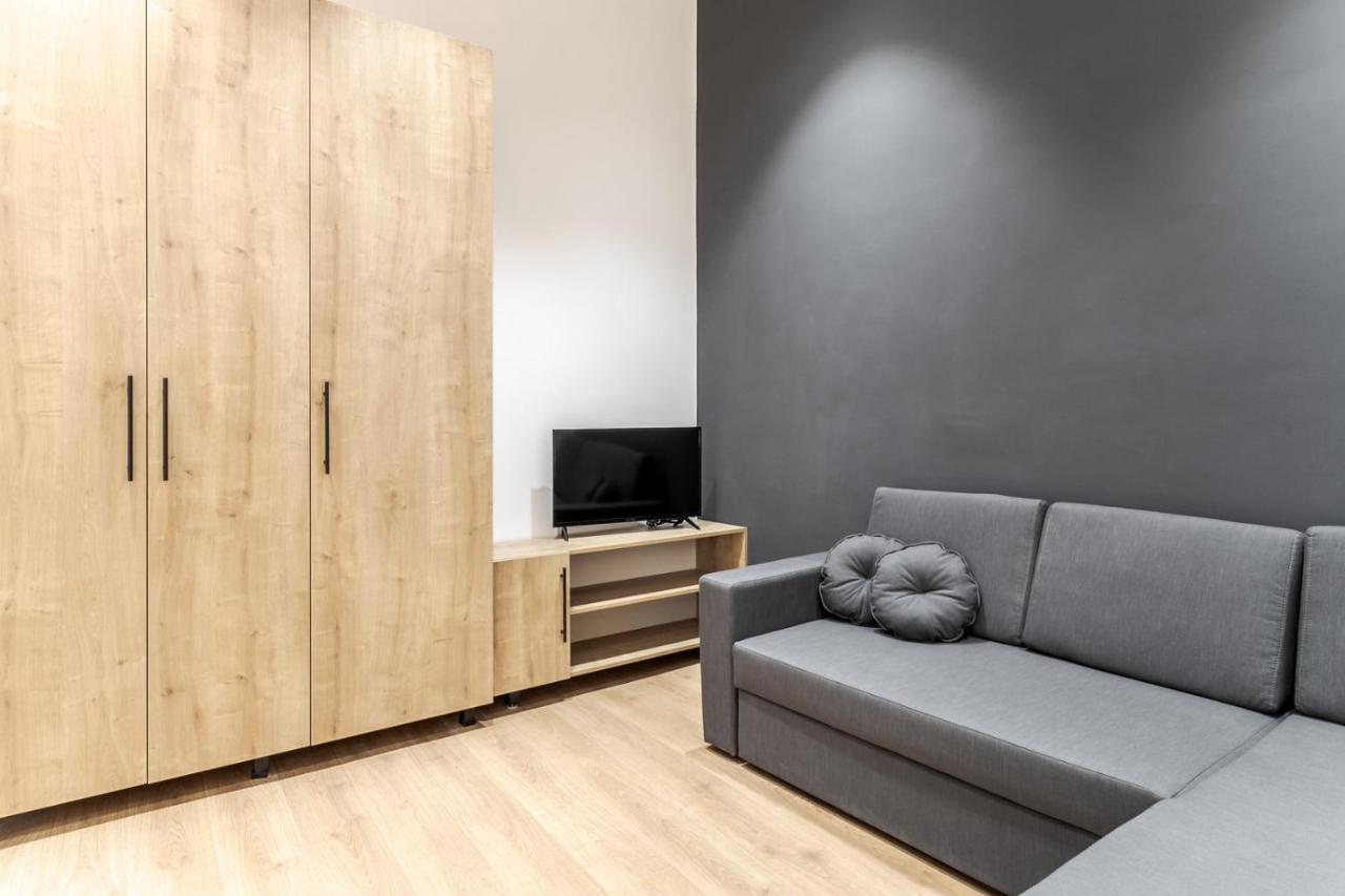 Modern Apartment In The Old City Lviv Luaran gambar