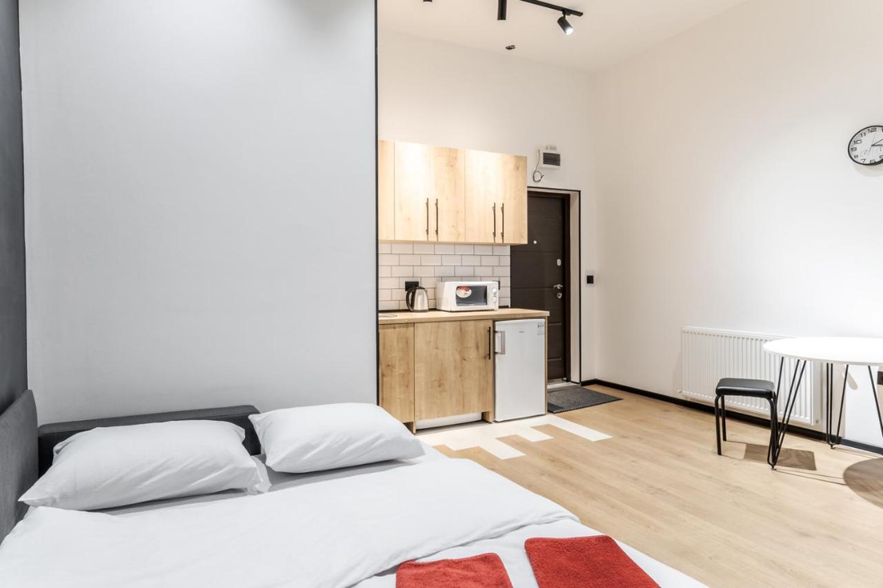 Modern Apartment In The Old City Lviv Luaran gambar