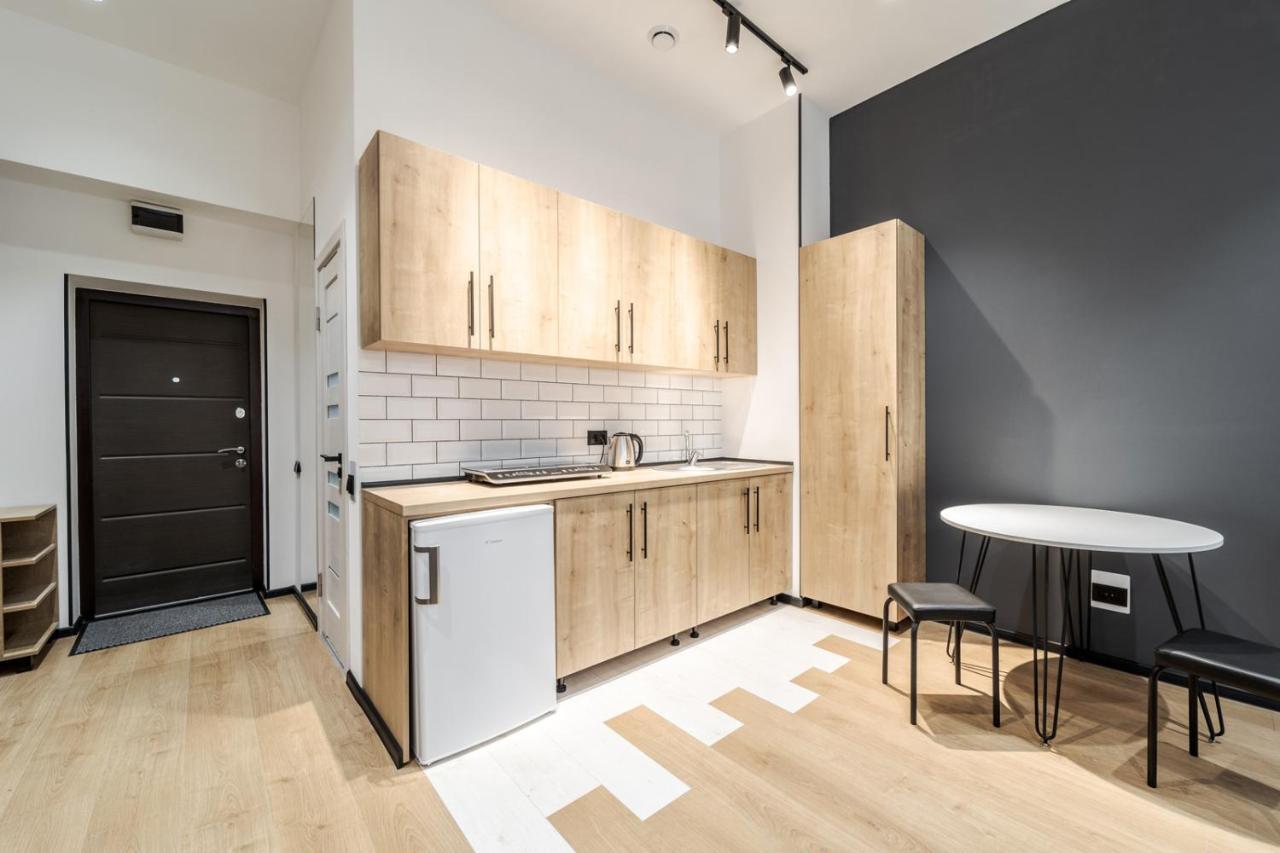 Modern Apartment In The Old City Lviv Luaran gambar