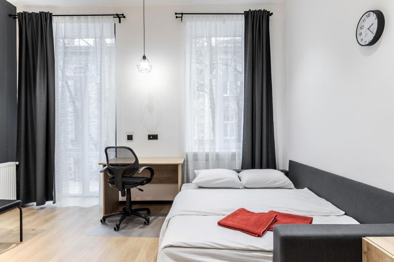 Modern Apartment In The Old City Lviv Luaran gambar